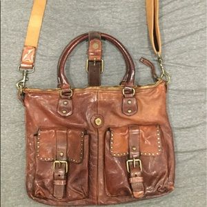 Campomaggi Italian leather purse. Used once.